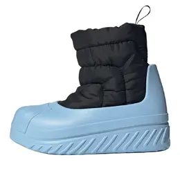 Кроссовки (WMNS) Adidas AdiFom Superstar Boot 'Core Black Clear Sky', синий ig2162 | blue