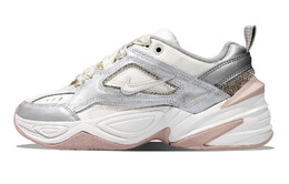 Женские массивные кроссовки Nike M2K, White ao3108-103(team30-银粉闪光） | white