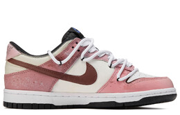 Женские кроссовки для скейтбординга Nike Dunk, Pink dh9765-104(teamm-爱丽丝梦境) | pink