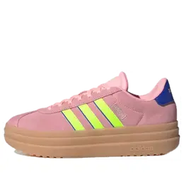 Кроссовки (WMNS) Adidas VL Court Bold 'Pink Spark Lucid Lemon', розовый ih8089 | pink