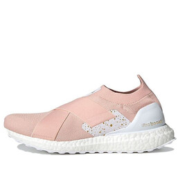 Кроссовки ультрабуст слип на днк Adidas, белый gz3154 | white/pink