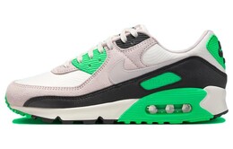 Кроссовки Nike Air Max 90 Lifestyle Shoes Men Low-top Gray, черный fj3208-001 | gray-green-black