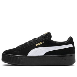 Кроссовки vikky stacked retro casual skateboarding shoes black Puma, черный 369144-03 | black