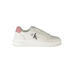 Белые кроссовки из полиэстера Calvin Klein 0014414582 | white