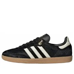 Кроссовки (WMNS) Adidas Samba 'Black Pony Hair', черный jq3694 | black