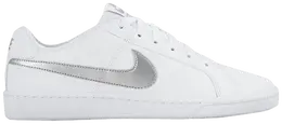 Кроссовки Nike Wmns Court Royale SL 'White Metallic Silver', белый 844896 100 | white