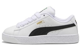 Замшевые кроссовки для скейтбординга Puma унисекс, Black/White 397255-02 | black/white