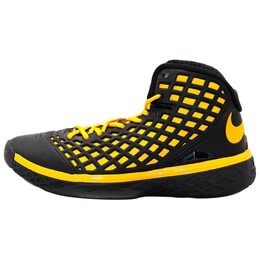 Кроссовки Nike Kobe 3 Black Gold Asia Exclusive, черный/желтый 318090-073 | black/yellow