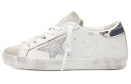 Кроссовки Golden Goose Super-Star Distressed Sneakers, белый gwf00101.f005352.10268 | white