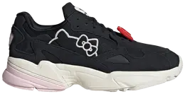 Кроссовки Adidas Hello Kitty x Wmns Falcon 'Black Clear Pink', черный ig6788 | black