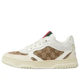 Кроссовки (WMNS) Gucci Re-Web 'GG Canvas White Beige', белый 785452-aadhw-9573 | white