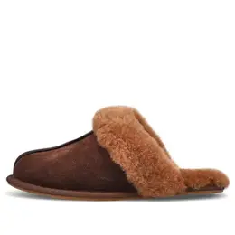 Кроссовки (WMNS) Ugg Scuffette II Slipper 'Burnt Cedar', коричневый 1106872-bcdr | brown