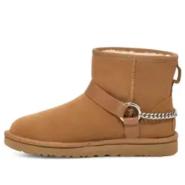 Кроссовки (WMNS) Ugg Classic Mini Chain 'Chestnut', коричневый 1135090-che | brown