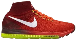 Кроссовки Nike Wmns Zoom All Out Flyknit 'Bright Crimson', красный 845361 616 | red