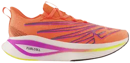 Кроссовки New Balance Wmns FuelCell SuperComp Elite v3 Wide 'Neon Dragonfly Cosmic Rose', оранжевый wrcelcc3 d | orange