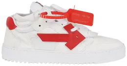 Кроссовки Off-White Wmns 3.0 Low 'White Red', белый owia181r20d80111 0120 | white