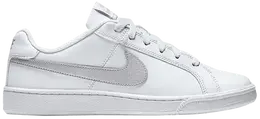 Кроссовки Nike Wmns Court Royale 'White Metallic Silver', белый 749867 100 | white