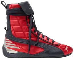 Кроссовки Puma LaQuan Smith x Wmns Speedcat Mid 'For All Time Red Black Satin', красный 402326 01 | red