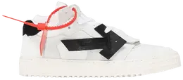 Кроссовки Off-White Wmns 3.0 Low 'White Black', белый owia181r20d80111 0110 | white