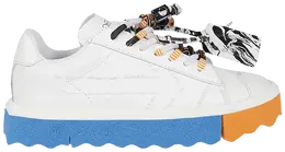 Кроссовки Off-White Wmns Sponge Sneakers 'White Blue', белый owia264f21lea001 0101 | white