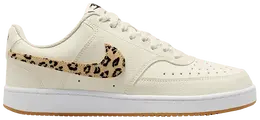 Кроссовки Nike Wmns Court Vision Low 'Animal Print Swoosh', кремовый hf9552 100 | cream