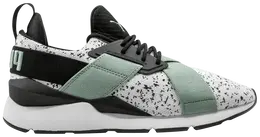 Кроссовки Puma Wmns Muse Solstice 'White Aquifer Black', белый 367050 01 | white