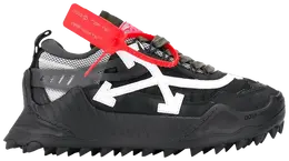 Кроссовки Off-White Wmns ODSY-1000 'Black White', черный owia180e20fab001 1001 | black
