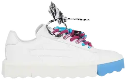 Кроссовки Off-White Wmns Sponge Sneakers 'White Blue', белый owia264s21lea001 0110 | white