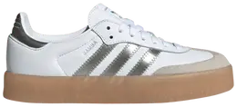 Кроссовки Adidas Wmns Sambae 'White Silver Metallic Gum', белый js3943 | white