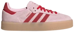 Кроссовки Adidas Wmns Sambae 'Clear Pink Scarlet Gum', розовый js4500 | pink