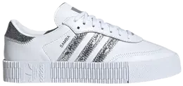 Кроссовки Adidas Wmns Sambarose 'White Silver Metallic', белый fx3819 | white