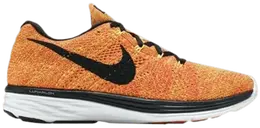 Кроссовки Nike Wmns Flyknit Lunar 3 'Bright Mango Volt', оранжевый 698182 700 | orange