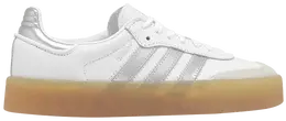 Кроссовки Adidas Wmns Sambae 'White Silver Metallic', белый jq8412 | white