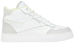 Кроссовки Reebok Wmns Court Advance Bold High 'White Citron Glow', белый if7456 | white