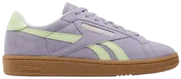 Кроссовки Reebok Wmns Club C Grounds UK 'Dusk Purple Astro Lime', фиолетовый 100207963 | purple