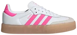 Кроссовки Adidas Wmns Sambae 'White Lucid Pink Gum', белый js3940 | white