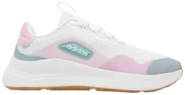 Кроссовки Adidas Wmns Primrose Sleek 'White Pink Mist', белый fz1937 | white