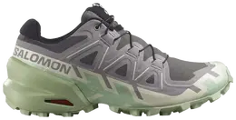 Кроссовки Salomon Wmns Speedcross 6 'Castlerock Smoke Green', серый l47582000 | grey