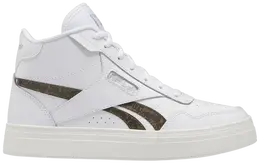 Кроссовки Reebok Wmns Court Advance Bold High 'White Modern Beige', белый gz9612 | white