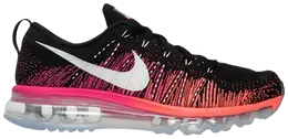 Кроссовки Nike Wmns Flyknit Air Max, черный 620659 016 | black