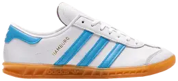 Кроссовки Adidas Wmns Hamburg 'White Sky Rush', белый ji2625 | white