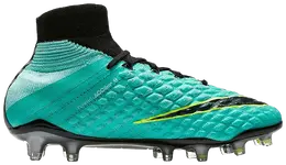 Кроссовки Nike Wmns Hypervenom Phantom 3 DF FG, зеленый 881545 400 | green
