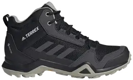 Кроссовки Adidas Wmns Terrex AX3 Mid GORE-TEX 'Black Metal Grey', черный ef3365 | black