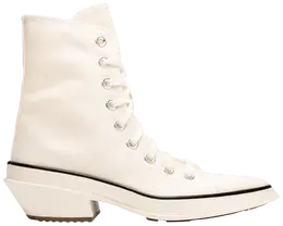 Кроссовки Converse Wmns Chuck 70 Hi De Luxe Pointed 'Egret', кремовый a13017c | cream