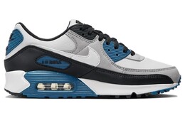 Кроссовки Nike Air Max 90 Industrial Blue, синий fb9658-002 | blue/ashen slate/black/pale ivory/sesame