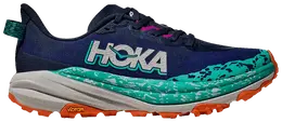 Кроссовки Hoka Wmns Speedgoat 6 'Varsity Navy Meteor', синий 1147811 vym | blue