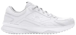 Кроссовки Under Armour Wmns Charged Edge Leather 'White', белый 3028569 100 | white