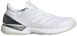 Кроссовки Adidas Wmns Adizero Ubersonic 3 HC 'White Matte Silver', белый ef2463 | white