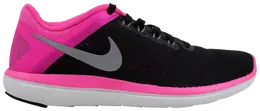 Кроссовки Nike Wmns Flex 2016 RN 'Black Pink Blast', розовый 830751 006 | pink