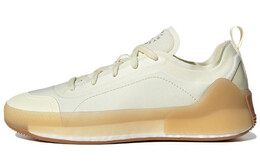 Кроссовки для скейтбординга Stella Mccartney X Treino женские, низкие, бледно-желтые Adidas gx1546